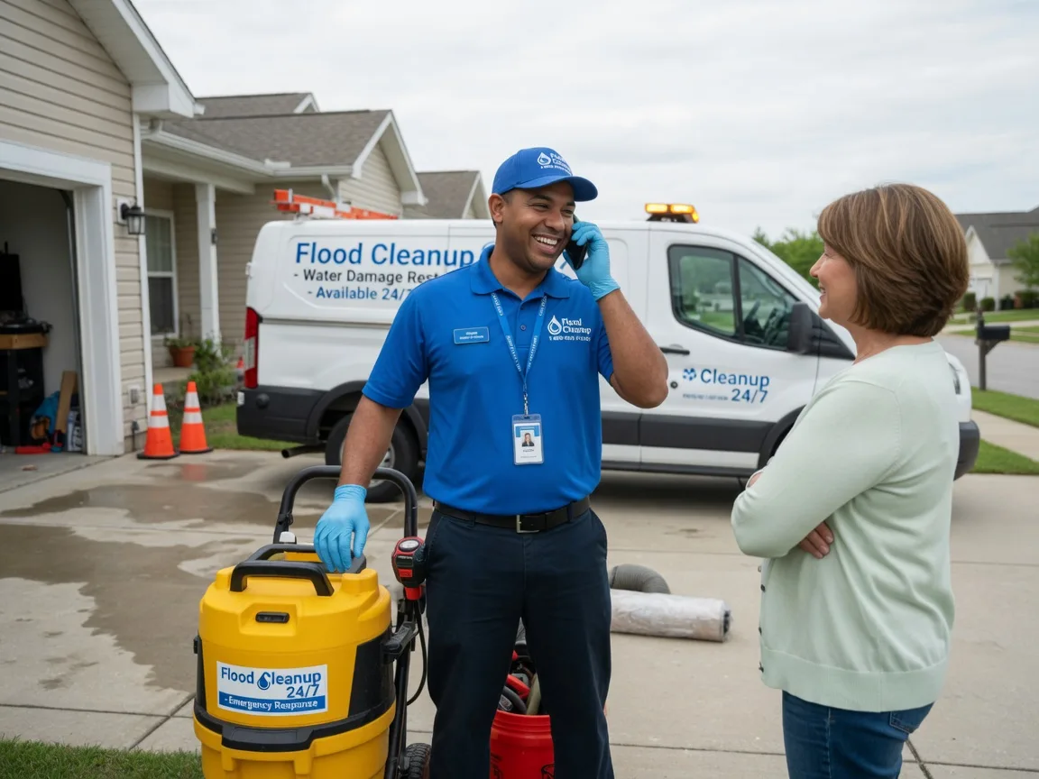 Flood Cleanup Forest City, IA FAQs