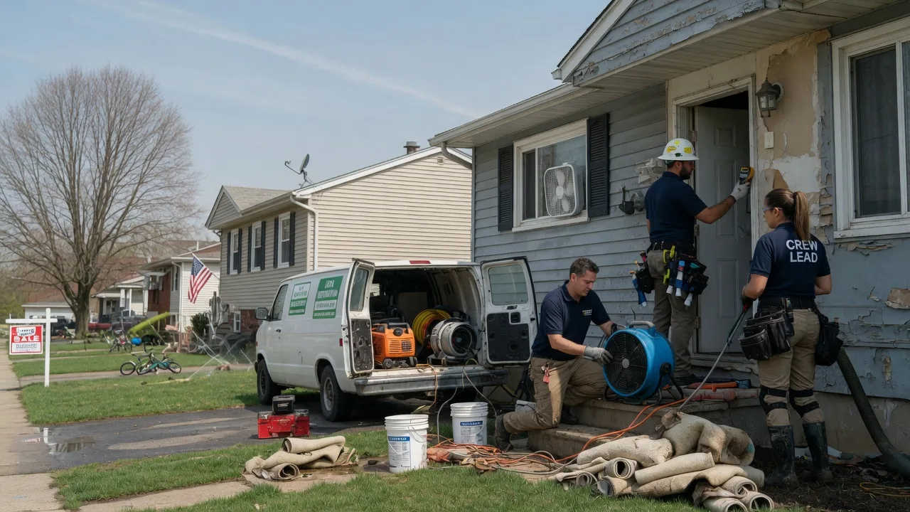 Flood Cleanup in Forest City, IA near me
